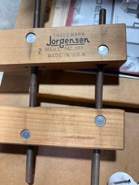 Jorgensen Clamps