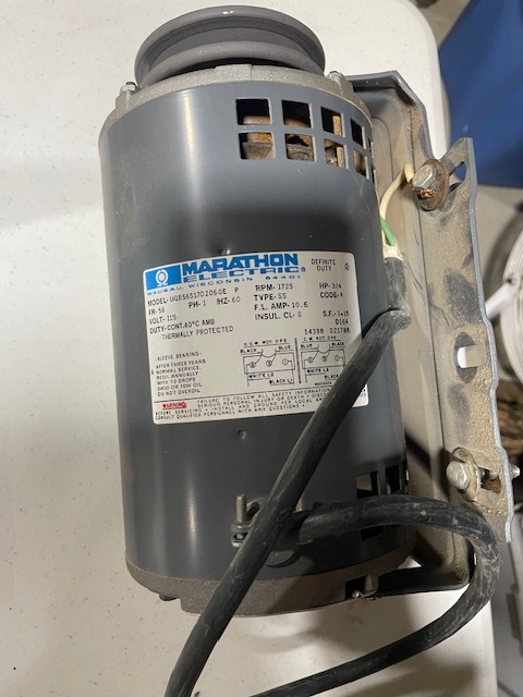 Marathon electric motor